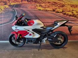 2025 Yamaha YZF-R3 70th Anniversary R3 White