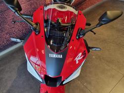 2025 Yamaha YZF-R3 70th Anniversary R3 White