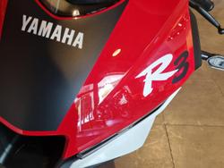 2025 Yamaha YZF-R3 70th Anniversary R3 White