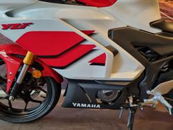 2025 Yamaha YZF-R3 70th Anniversary R3 White