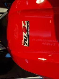 2025 Yamaha YZF-R3 70th Anniversary R3 White