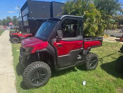 2025 CFMOTO 2025 CF MOTO 1000CC U10 Pro Highland Red