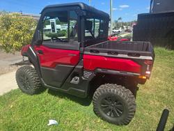 2025 CFMOTO 2025 CF MOTO 1000CC U10 Pro Highland Red