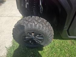 2025 CFMOTO 2025 CF MOTO 1000CC U10 Pro Highland Red