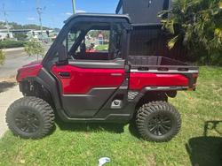 2025 CFMOTO 2025 CF MOTO 1000CC U10 Pro Highland Red