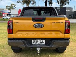 2023 Ford Ranger Wildtrak MY24.00 4X4 Dual Range Luxe Yellow