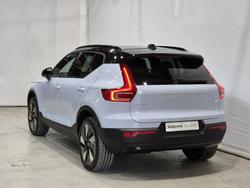 2024 Volvo XC40 Recharge Pure Electric MY24 Cloud Blue