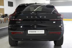 2024 Volvo C40 Recharge MY24 Onyx Black