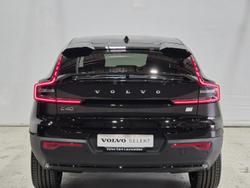 2024 Volvo C40 Recharge MY24 Onyx Black