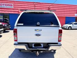 2019 Ford Ranger XLT Hi-Rider PX MkIII MY19.75 4x2 Arctic White