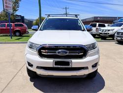 2019 Ford Ranger XLT Hi-Rider PX MkIII MY19.75 4x2 Arctic White