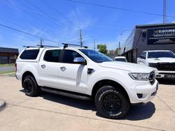 2019 Ford Ranger XLT Hi-Rider PX MkIII MY19.75 4x2 Arctic White