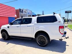 2019 Ford Ranger XLT Hi-Rider PX MkIII MY19.75 4x2 Arctic White
