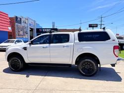 2019 Ford Ranger XLT Hi-Rider PX MkIII MY19.75 4x2 Arctic White
