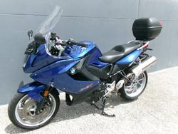 2016 BMW Motorrad F 800 GT Blue