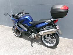 2016 BMW Motorrad F 800 GT Blue