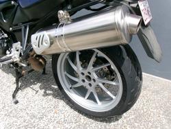 2016 BMW Motorrad F 800 GT Blue