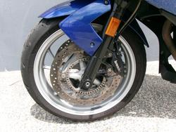 2016 BMW Motorrad F 800 GT Blue