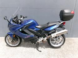 2016 BMW Motorrad F 800 GT Blue