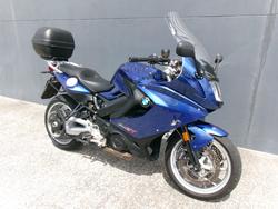 2016 BMW Motorrad F 800 GT Blue