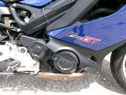2016 BMW Motorrad F 800 GT Blue