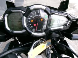 2016 Triumph TIGER EXPLORER White