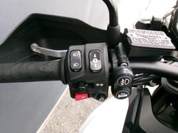 2016 Triumph TIGER EXPLORER White