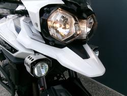 2016 Triumph TIGER EXPLORER White