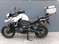 2016 Triumph TIGER EXPLORER White