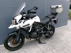 2016 Triumph TIGER EXPLORER White