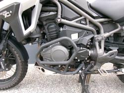 2016 Triumph TIGER EXPLORER White