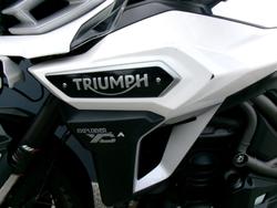 2016 Triumph TIGER EXPLORER White