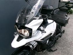 2016 Triumph TIGER EXPLORER White