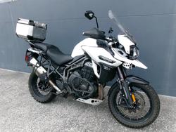 2016 Triumph TIGER EXPLORER White