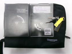 2016 Triumph TIGER EXPLORER White