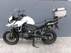 2016 Triumph TIGER EXPLORER White