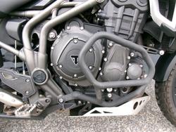 2016 Triumph TIGER EXPLORER White