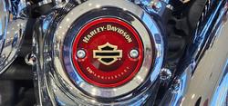 2023 Harley-davidson FLFBSANV FAT BOY ANNIVERSARY Red