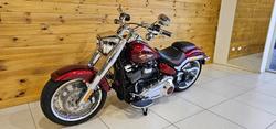 2023 Harley-davidson FLFBSANV FAT BOY ANNIVERSARY Red