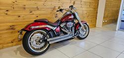 2023 Harley-davidson FLFBSANV FAT BOY ANNIVERSARY Red
