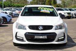 2016 Holden Ute SV6 Black