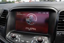 2016 Holden Ute SV6 Black