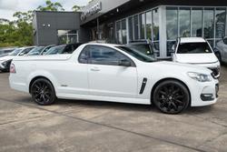 2016 Holden Ute SV6 Black