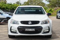 2016 Holden Ute SV6 Black