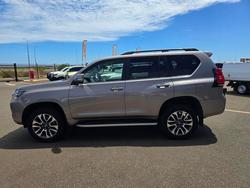 2022 Toyota Prado DSL WGN AT VX Dusty Bronze