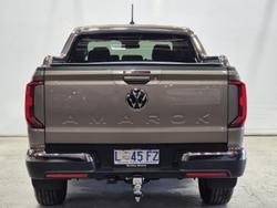 2023 Volkswagen Amarok TDI500 Style NF MY23 4X4 Dual Range Bright Beige