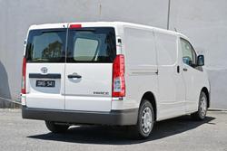 2024 Toyota Hiace GDH300R French Vanilla