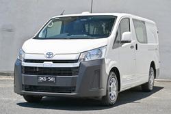 2024 Toyota Hiace GDH300R French Vanilla