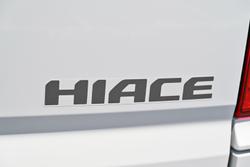 2024 Toyota Hiace GDH300R French Vanilla