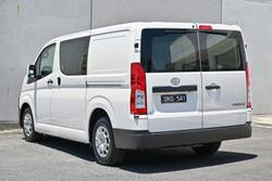2024 Toyota Hiace GDH300R French Vanilla